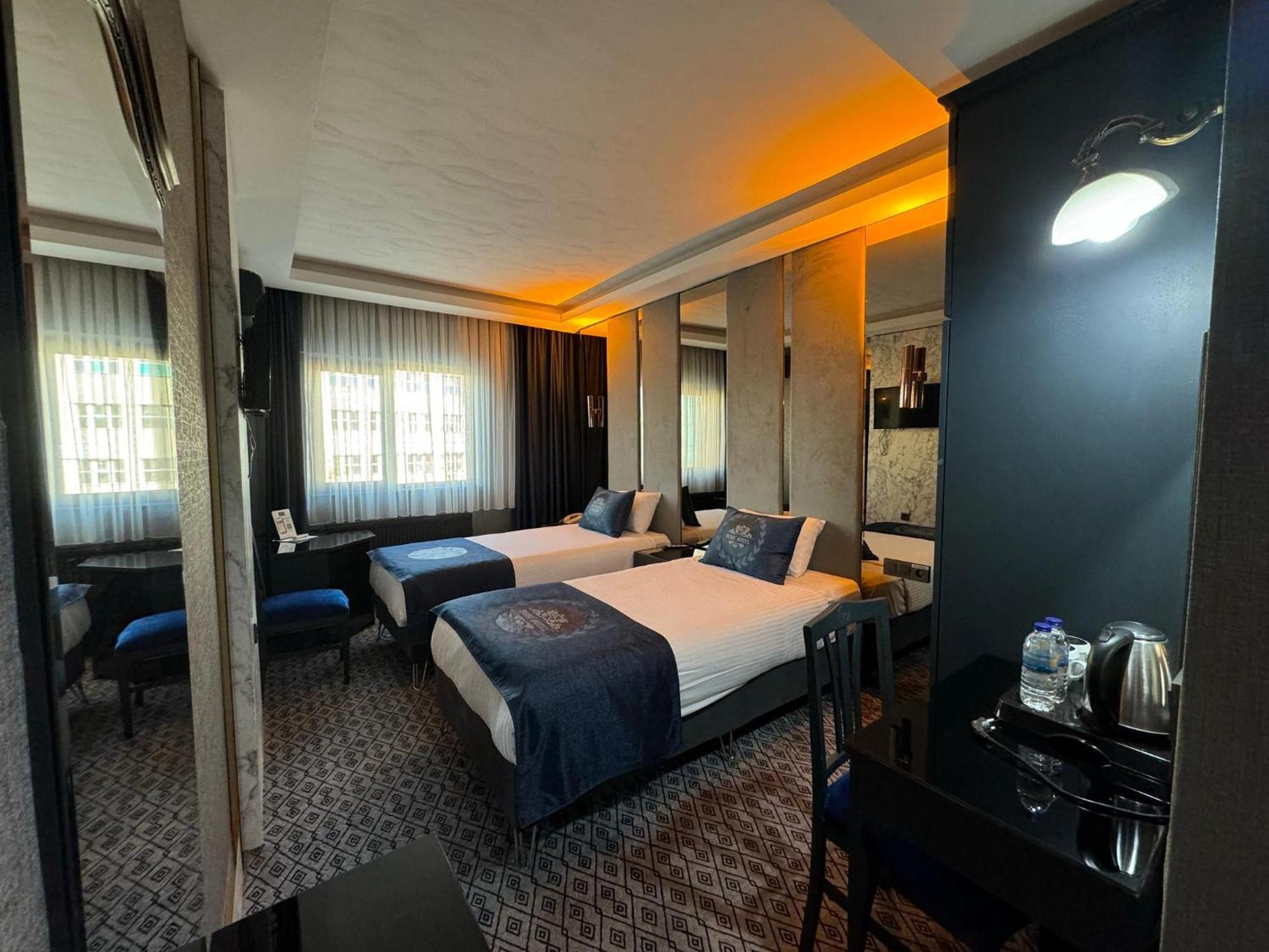 Bc Ruby Hotel Ankara Luaran gambar