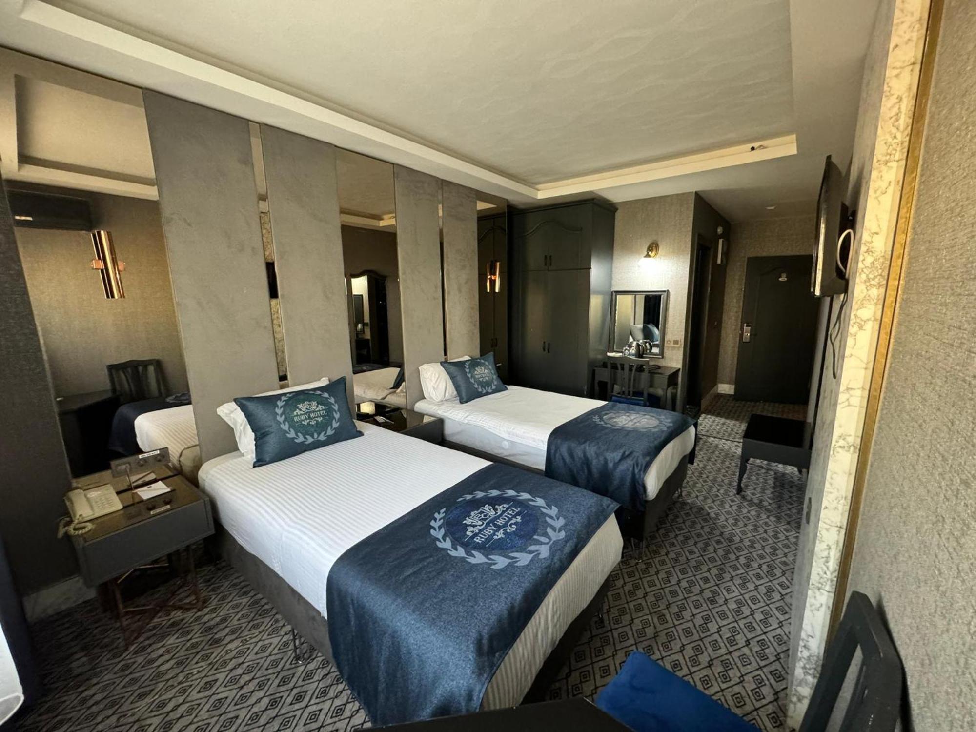 Bc Ruby Hotel Ankara Luaran gambar