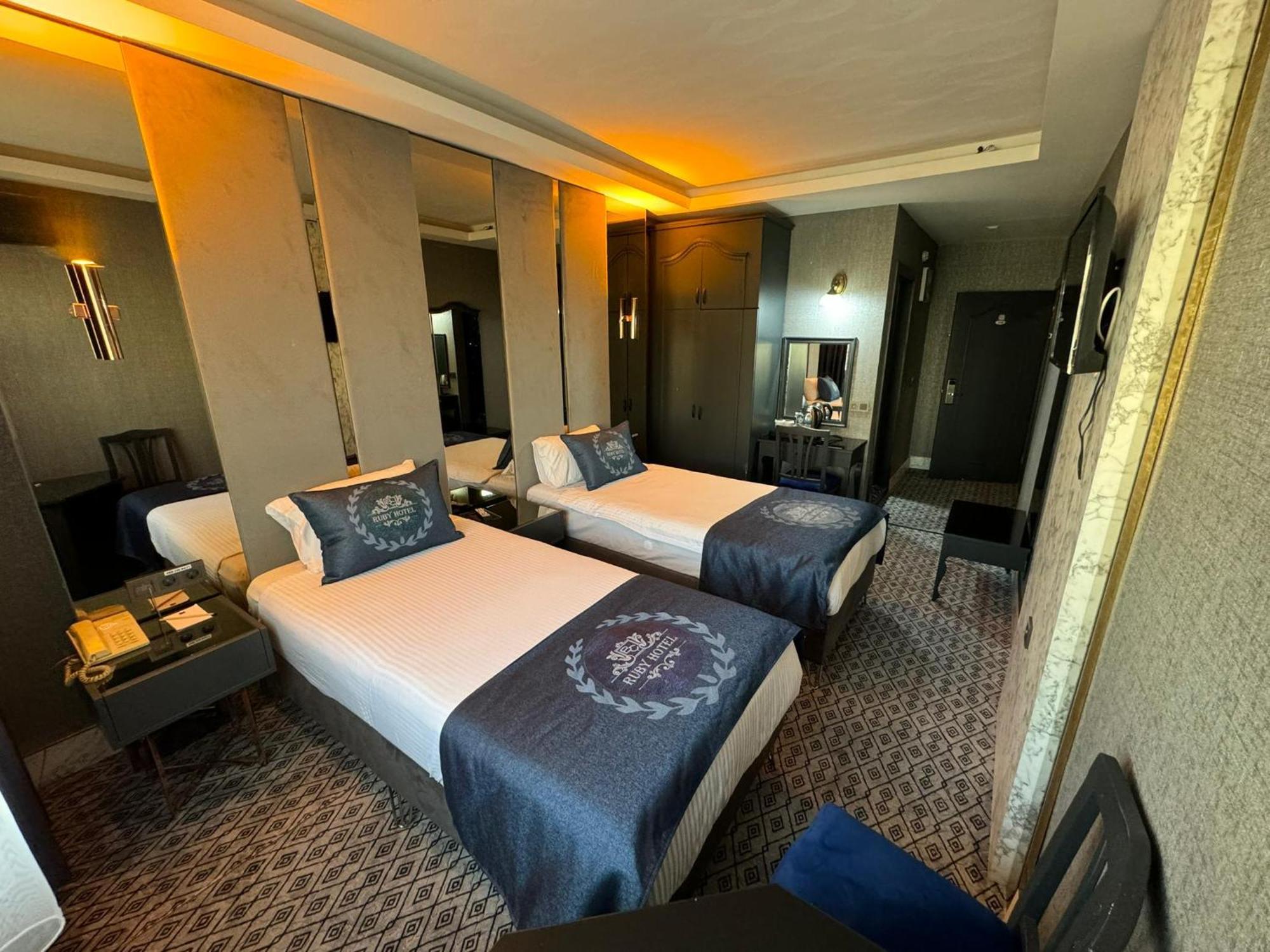 Bc Ruby Hotel Ankara Luaran gambar