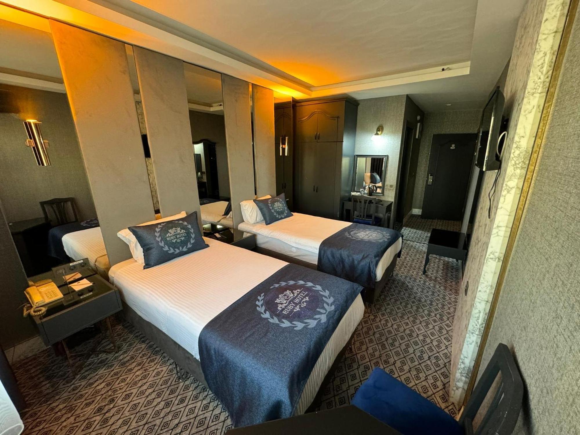 Bc Ruby Hotel Ankara Luaran gambar