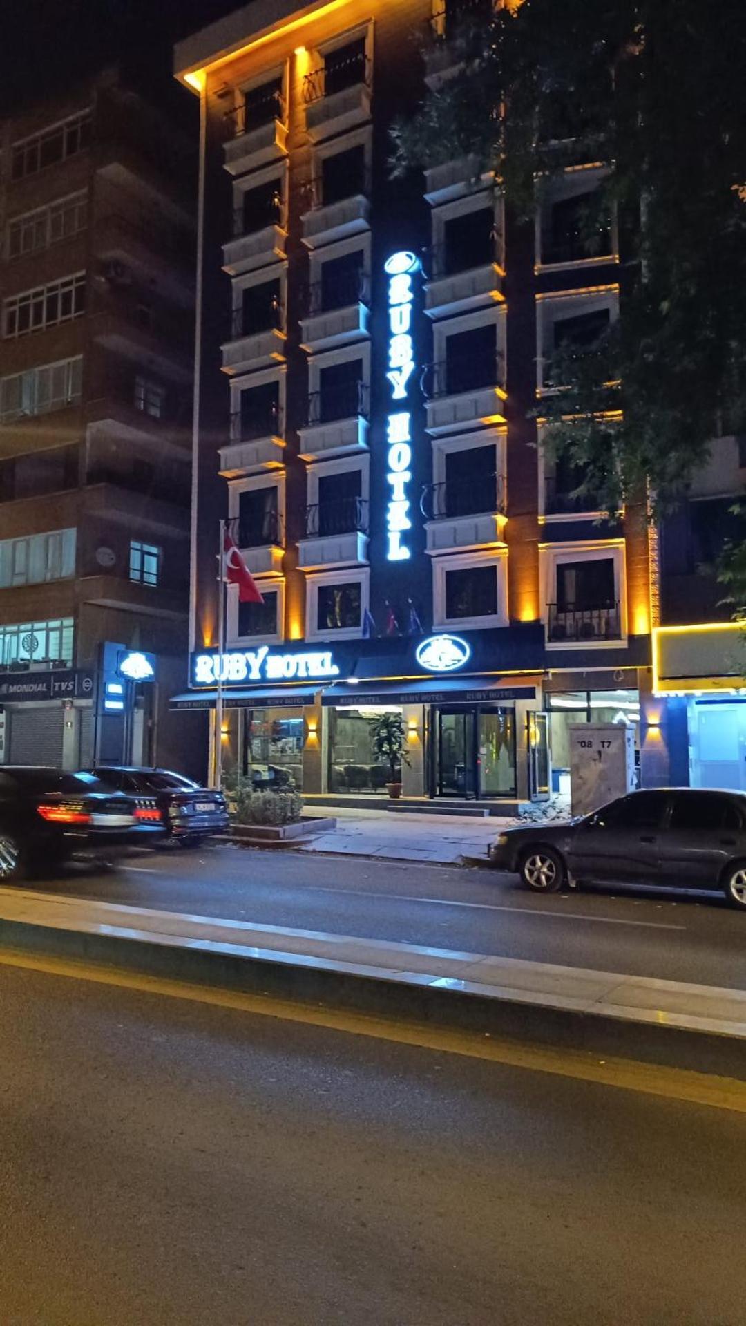 Bc Ruby Hotel Ankara Luaran gambar