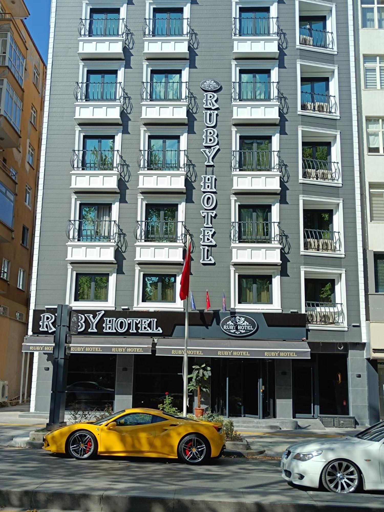 Bc Ruby Hotel Ankara Luaran gambar